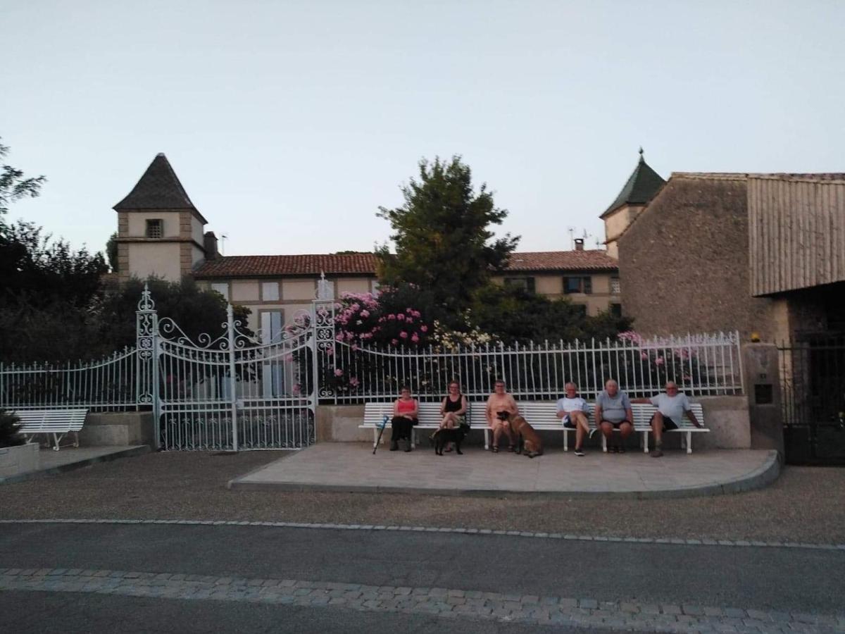 Maison Delmas, L'Oustal Du Recantu Sainte-Eulalie  Экстерьер фото